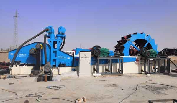 artificial sand production line