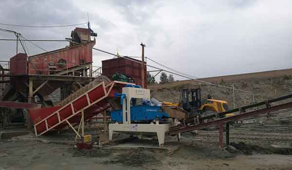 artificial sand production line
