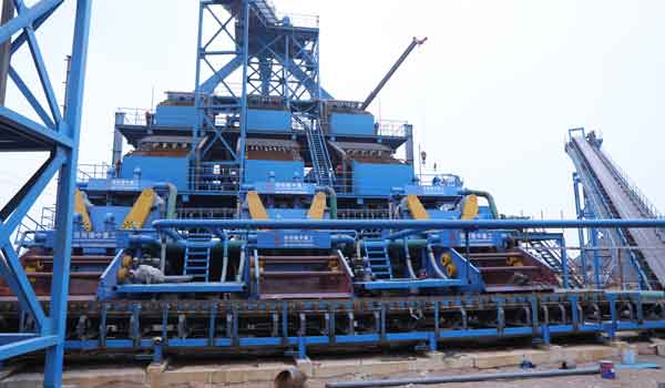 machine-made sand production line