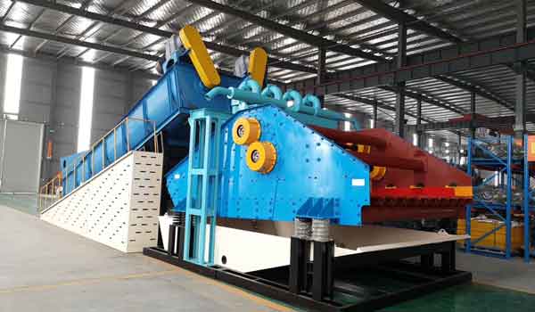 China silica sand washing machine