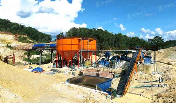 vietnam quartz sand production line case