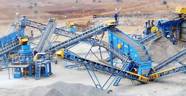 silica sand production methods 
