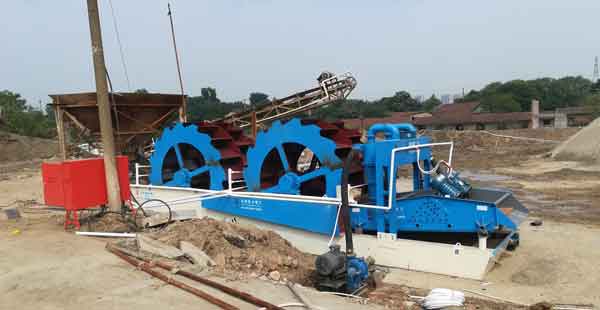  sand washing machine