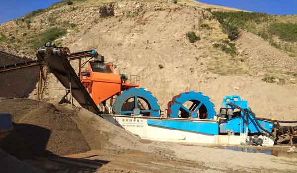  sand washing machine