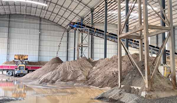 river pebble sand-making machine