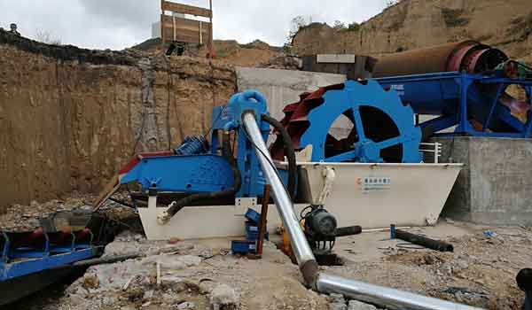 Sand Washing Machine