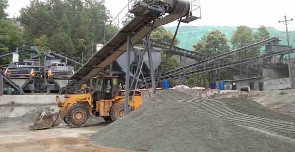 sand-making machine 