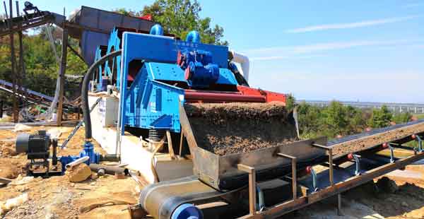 Sand Washing Plant 