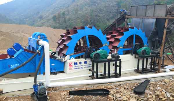 fine sand recycling machine 
