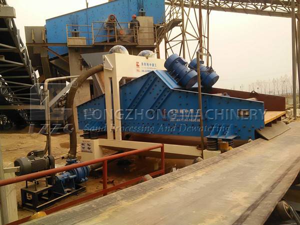 Environment-friendly novel sand washing machine (1)