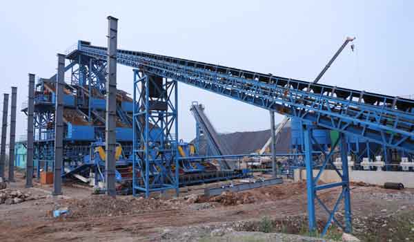 vibrating screen