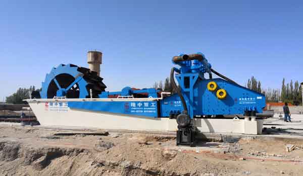sand washing machine