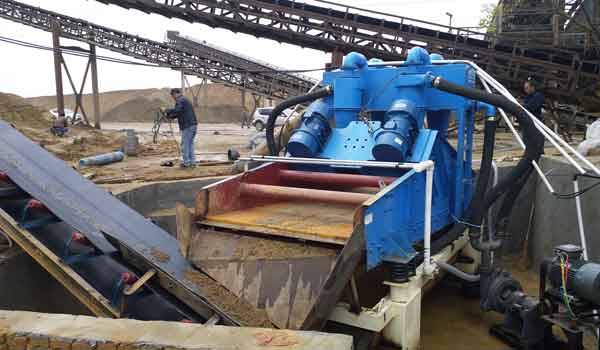  high-frequency dewatering screen