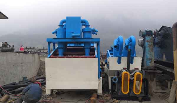 fine sand recycling machine