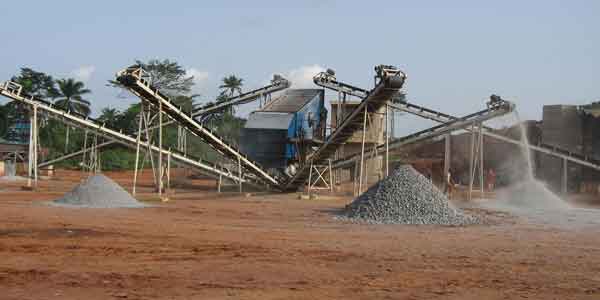 silica sand extraction 