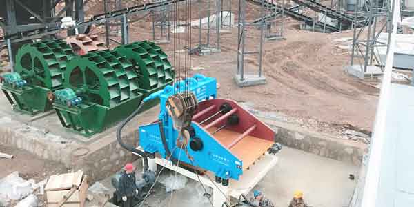 dewatering screen