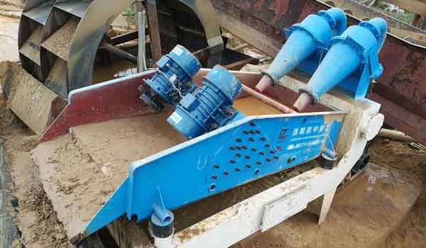 fine sand recovery machine