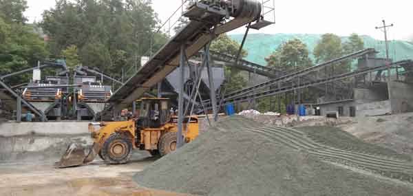 fine sand recycling