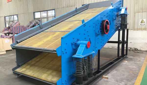 vibrating screen