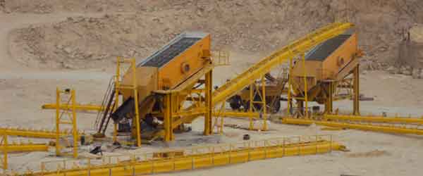 vibrating screen