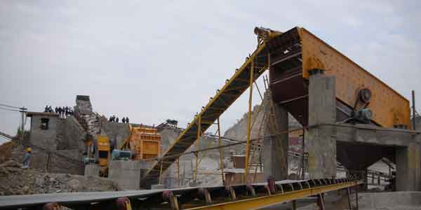 vibrating screen