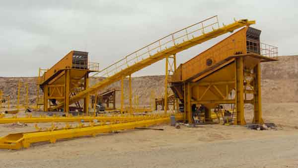 vibrating screen